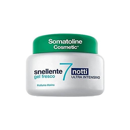 Somatoline cosmetic snellente 7 notti gel fresco ultra intensivo 400ml ////