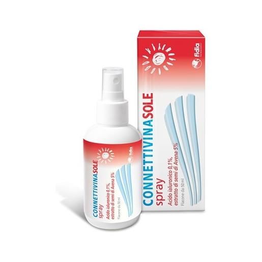 Fidia Farmaceutici connettivina. Sole spray 50ml