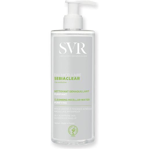 Laboratoire SVR svr sebiaclear eau mic 400 ml