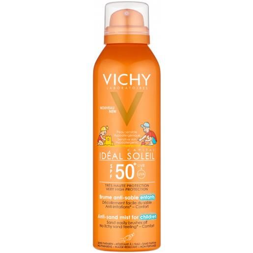 Vichy ideal soleil anti-sand kids spf50 200 ml