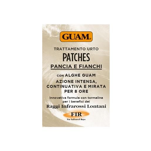 Lacote guam patches trattamento urto pancia e fianchi 8 pezzi