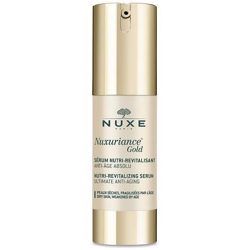 Nuxe nuxuriance gold serum nutri revitalisant 30 ml