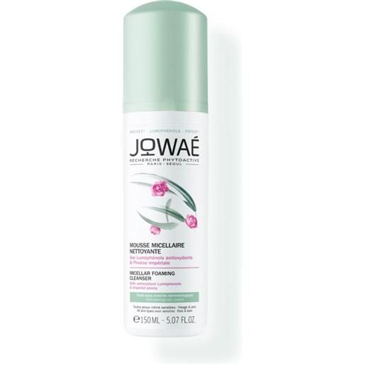 Ales Groupe jowae mousse micellare struccante 150 ml