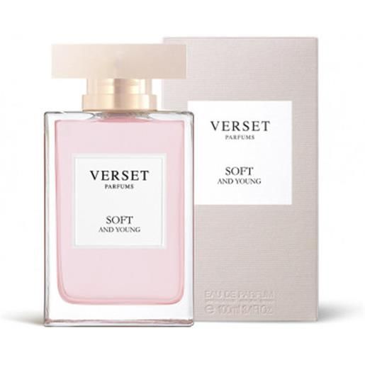 Verset soft and young eau de parfum 100 ml