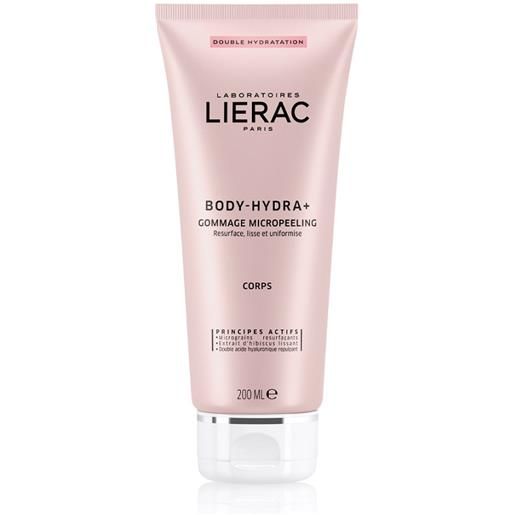 Ales Groupe lierac body hydra+ gommage micropeeling 200 ml