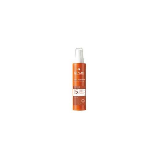 Rilastil sun system latte solare spray idratante spf 15 200 ml