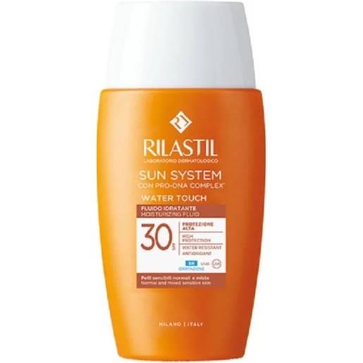 Rilastil sun system water touch fluido invisibile protettivo spf30 50 ml