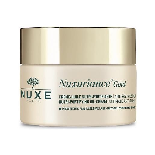 Nuxe nuxuriance gold crema olio nutriente fortificante 50 ml
