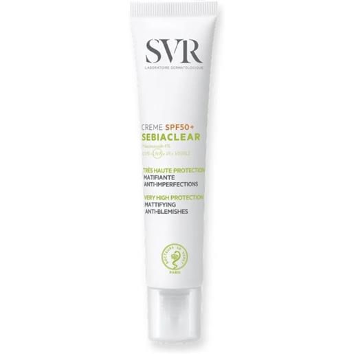 Laboratoire SVR svr sebiaclear crema spf50+ 40 ml