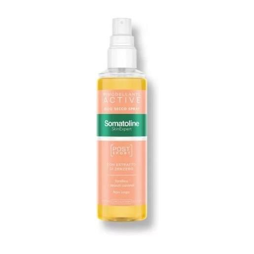 Somatoline skin expert active olio post sport 125 ml