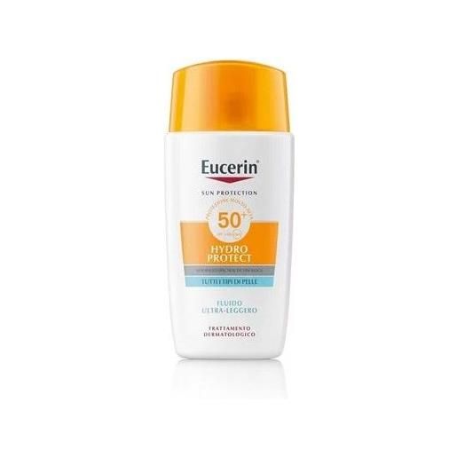 Beiersdorf eucerin sun face hydro protect fluido ultra leggero spf50+ 50 ml