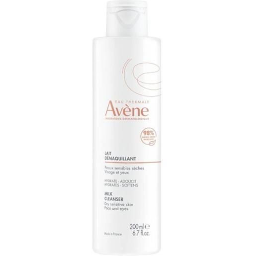 Avène avene latte detergente delicato per pelle secca sensibile e reattiva 200 ml