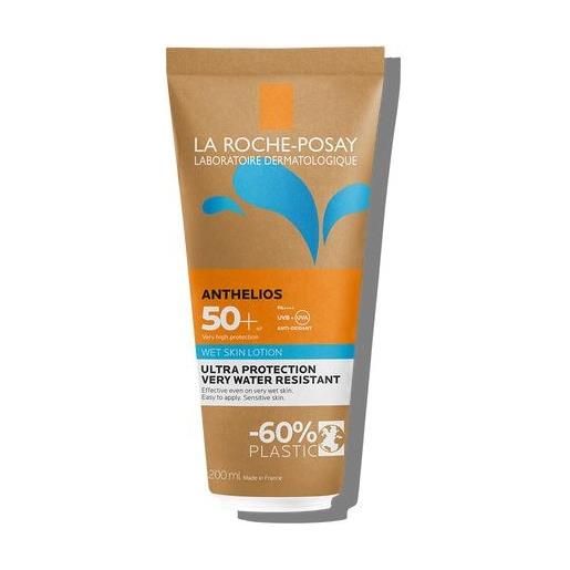 La Roche-Posay la roche posay anthelios gel solare protettivo pelle bagnata spf 50+ 200 ml paper pack