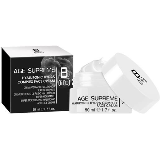 Syrio b lift age supreme hyaluronic hydra complex face cream 50 ml