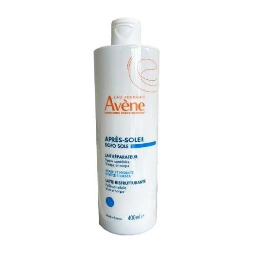 Avène avene ristrutturante doposole lenitivo idratante 400 ml