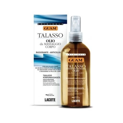 Lacote guam talasso olio massaggio corpo 200 ml