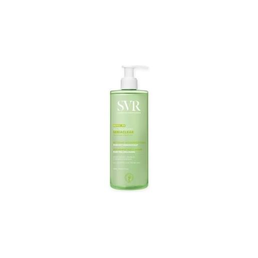 Laboratoire SVR svr sebiaclear gel moussant detergente purificante per pelle grassa 400 ml