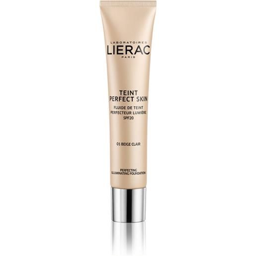 Ales Groupe lierac teint perfect skin beige claire 30 ml