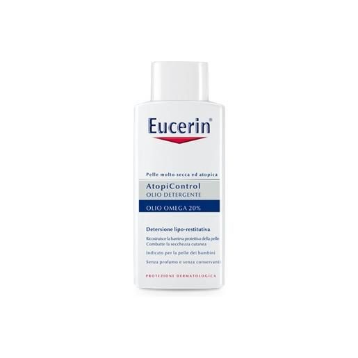 Beiersdorf eucerin atopicontrol olio detergente 400 ml