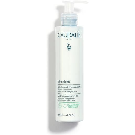 Caudalie vinoclean latte di mandorla struccante 200 ml