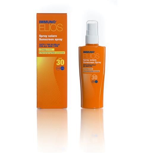 Morgan Pharma immuno elios spray solare spf 30 tocco secco