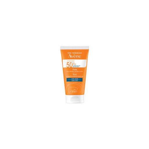 Avène avene solari ultra fluido protettivo invisibile spf50+ 50 ml