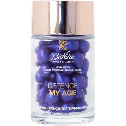 Bionike defence my age ampolle rinnovatrici 60 pezzi
