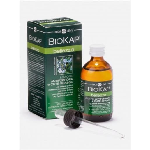 Bios Line biokap bellezza lozione antiforfora e cute grassa 50 ml biosline