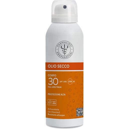 UNIFARCO SPA lfp solare olio secco 30 150ml