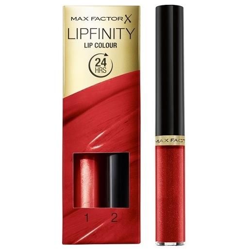 Max Factor rossetto lipfinity - 160 iced