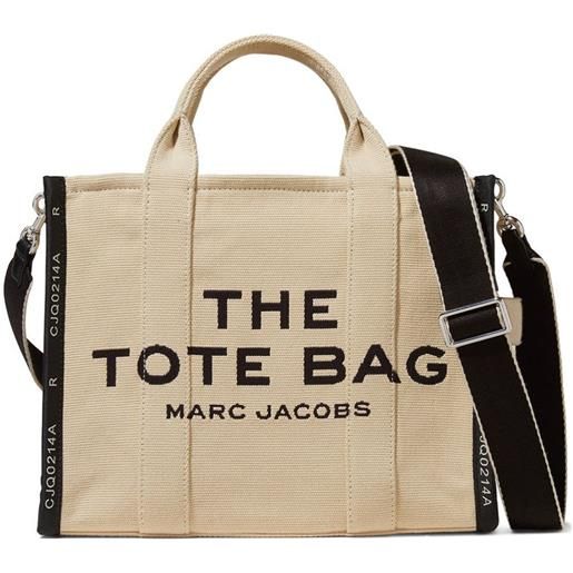 MARC JACOBS borsa the jacquard medium tote bag neutro / tu