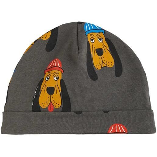 MINI RODINI cappello bloodhound grigio / 2xs