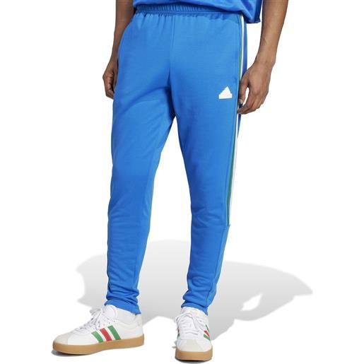 Pantaloni tuta pants uomo adidas house of tiro nations pack blu con tasche iy4519