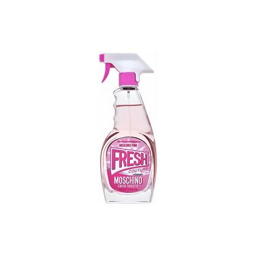 Moschino pink fresh couture eau de toilette da donna 100 ml