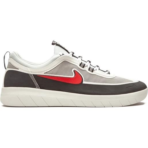Nike sneakers nyjah free 2.0 sb spiridon - grigio