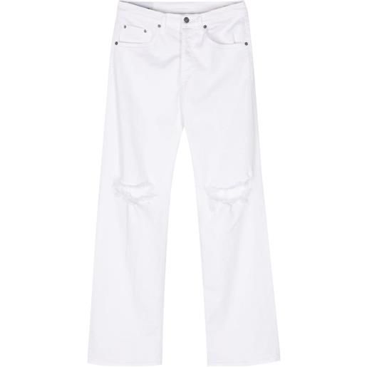 DONDUP jeans jacklyn dritti - bianco