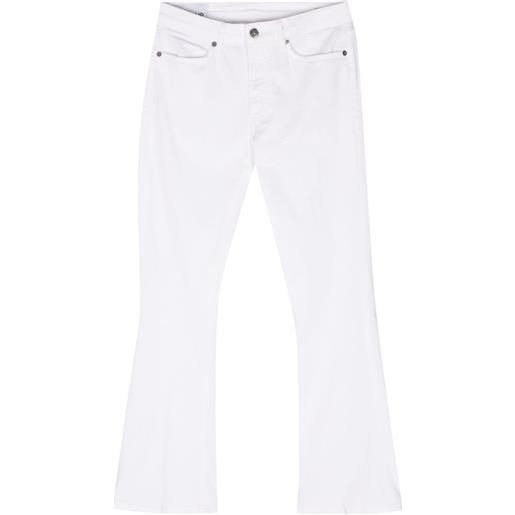 DONDUP jeans mandy svasati - bianco