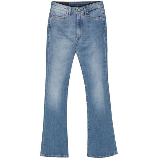 DONDUP jeans svasati mandy - blu