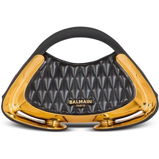 Balmain borsa tote jolie madame piccola - nero