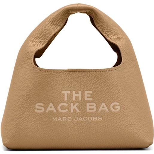 Marc Jacobs borsa the mini sack - marrone