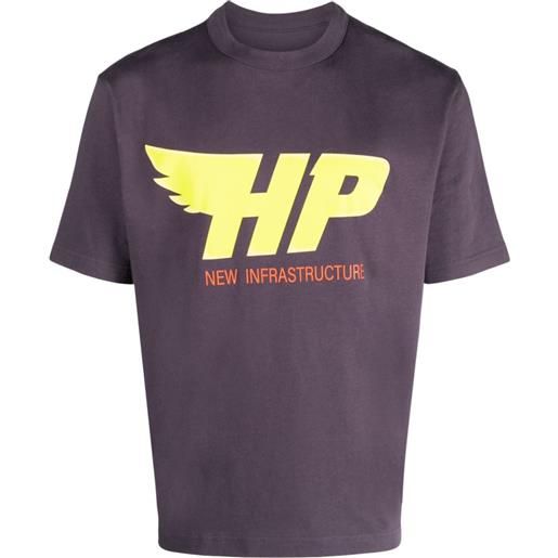 Heron Preston t-shirt con stampa - viola