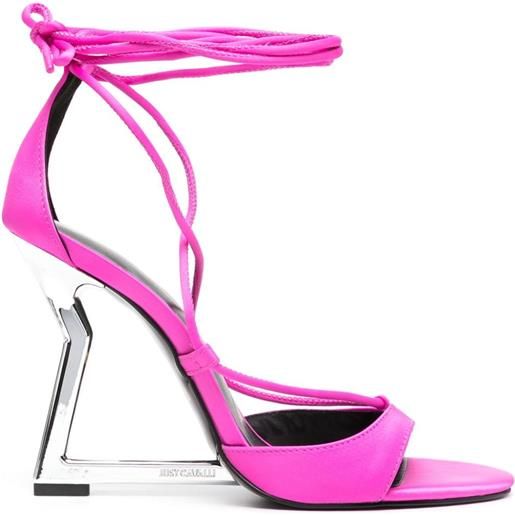 Just Cavalli sandali con nodo 110mm - rosa