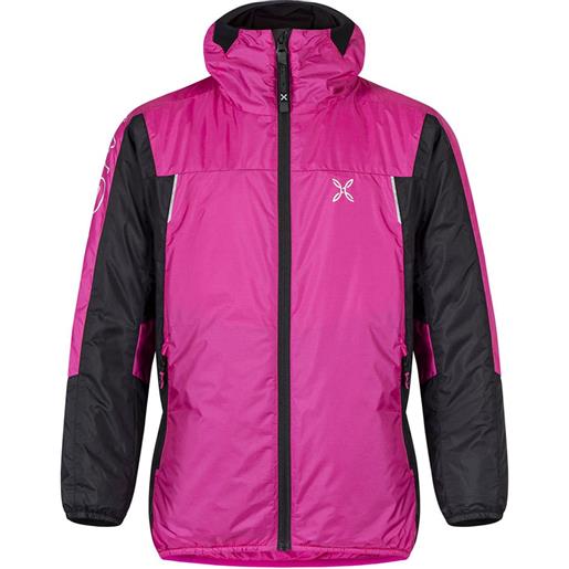 Montura skisky 2.0 jacket rosa 135 cm ragazzo