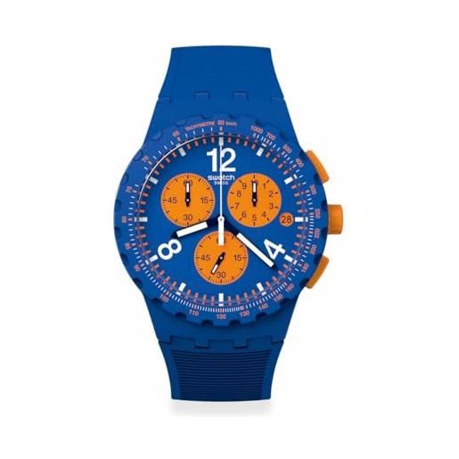 Swatch orologio chrono primarily blue susn419