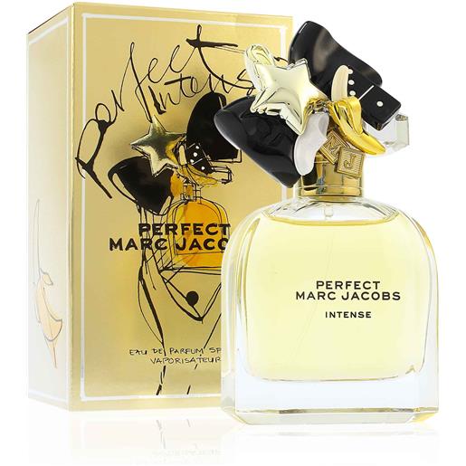 Marc Jacobs perfect intense eau de parfum do donna 50 ml