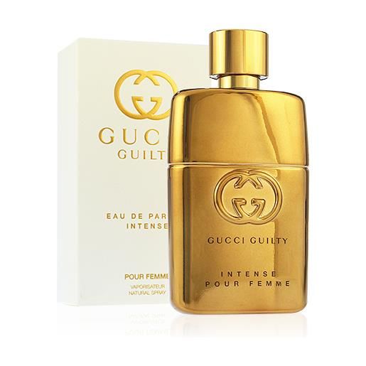 Gucci guilty intense pour femme eau de parfum do donna 50 ml