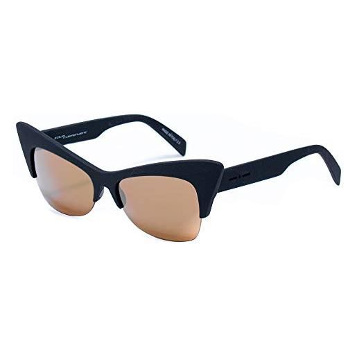 ITALIA INDEPENDENT 0908-009-000 occhiali da sole, nero (nero), 59.0 donna