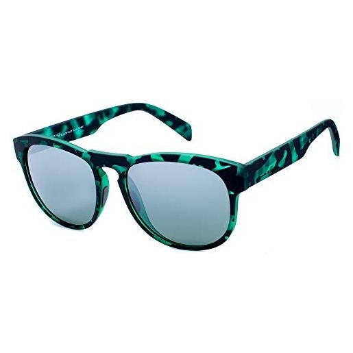 Italia Independent 0902-152-000 occhiali da sole, verde/nero, 54 unisex