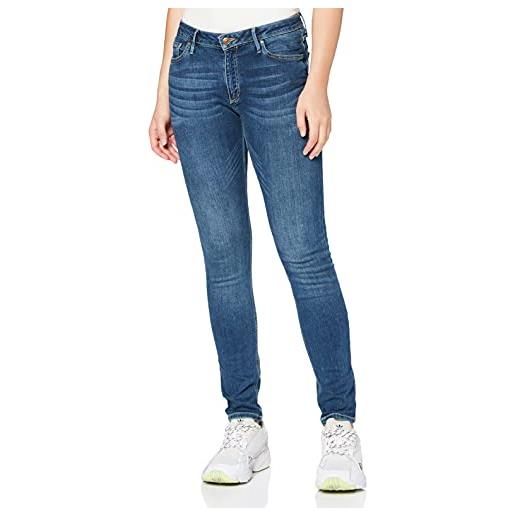 Cross Jeans cross alan jeans skinny, blau (dark blue 101), 33w x 34l donna