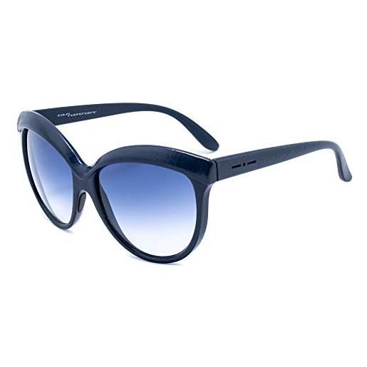 ITALIA INDEPENDENT 0092c-021-000 occhiali da sole, blu (azul), 58.0 donna